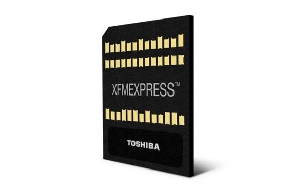 东芝发布XFMExpress标准，可将SSD微缩成存储卡