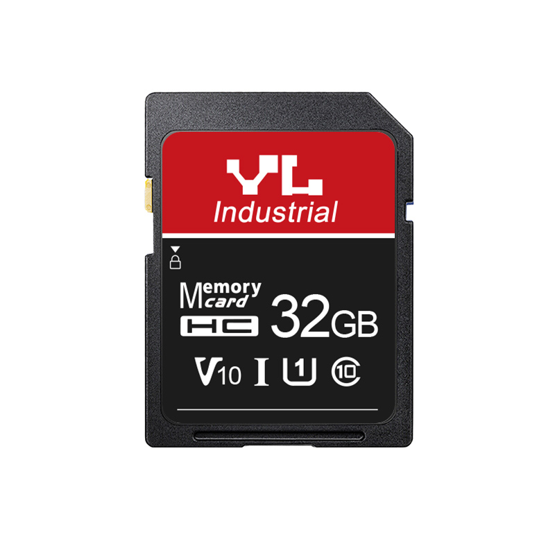 Industrial-grade SD memory card