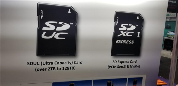 未來的SD卡可以像SSD一樣快，并且比硬盤容量更大